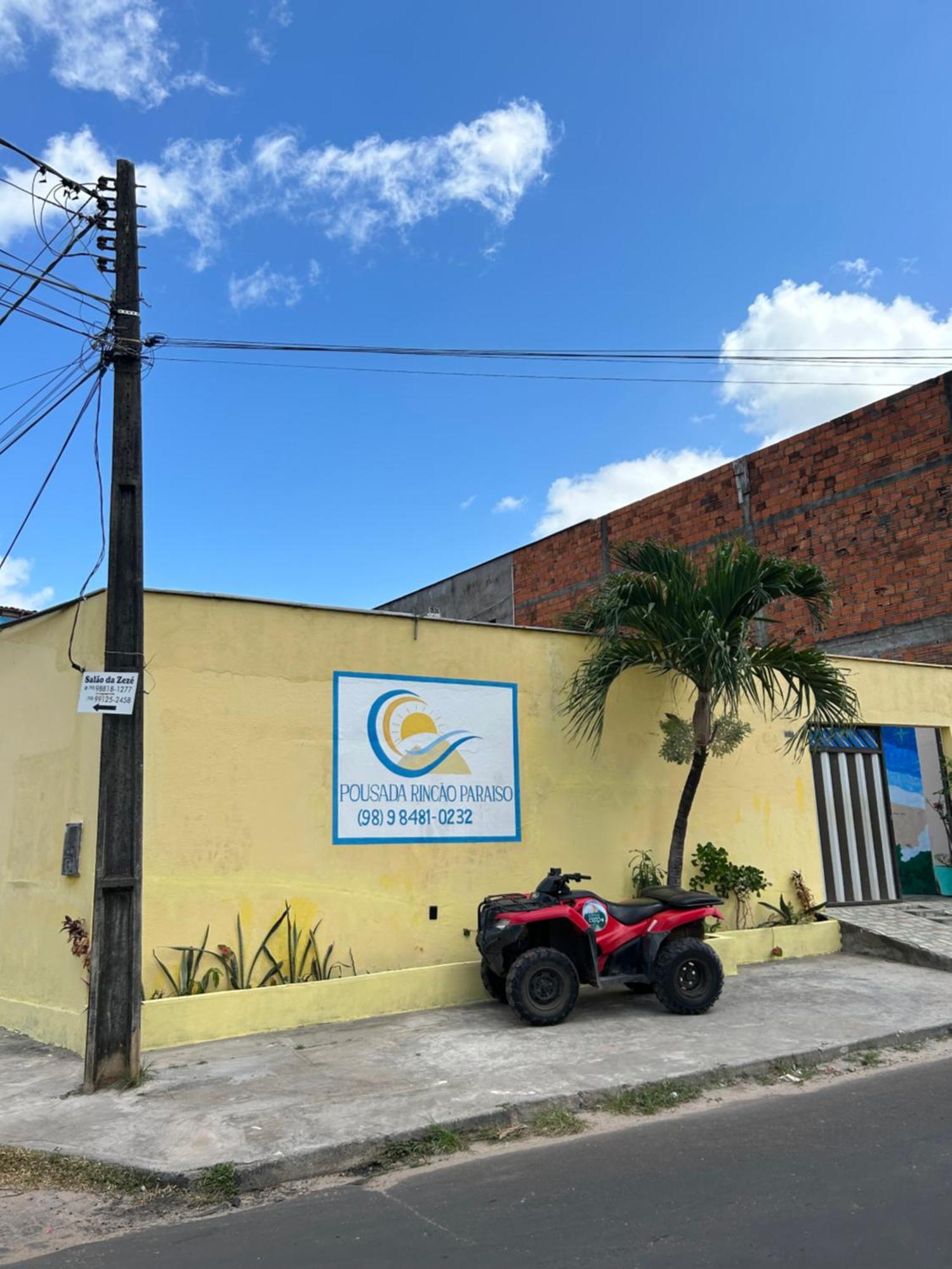 Pousada Rincao Paraiso Barreirinhas Bagian luar foto